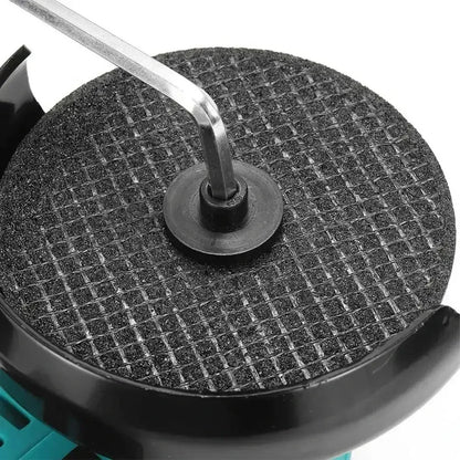 Акумуляторна болгарка + 2 диски, 1 акумулятор 12V / Електроболгарка для дому / Міні болгарка / УШМ