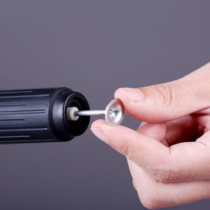 100шт Монтажні цвяхи піроксилінові 7,3x27мм, шайба 16мм / Цвяхи для ручного цвяхозабивного пістолета