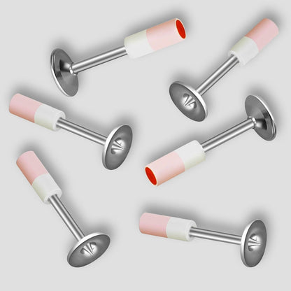 Піроксилінові цвяхи 7,3x27мм з шайбою 16мм / Монтажні цвяхи для ручного гвоздозабивного пістолета