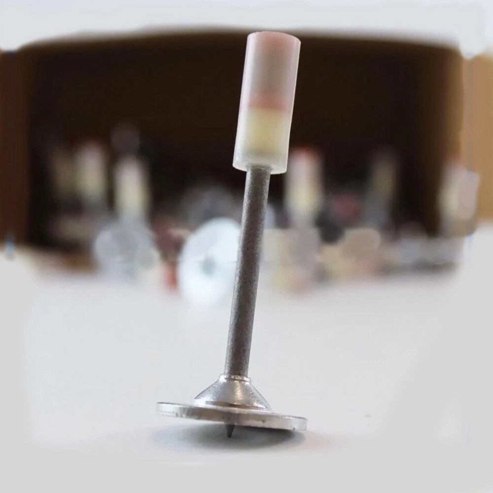 100шт Монтажні цвяхи піроксилінові 7,3x27мм, шайба 16мм / Цвяхи для ручного цвяхозабивного пістолета