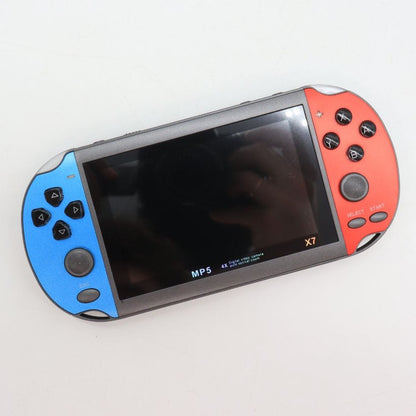 Кишенькова ігрова приставка (дисплей 4,1") GAME X7 / Портативна ігрова консоль / Приставка для фільмів та ігор