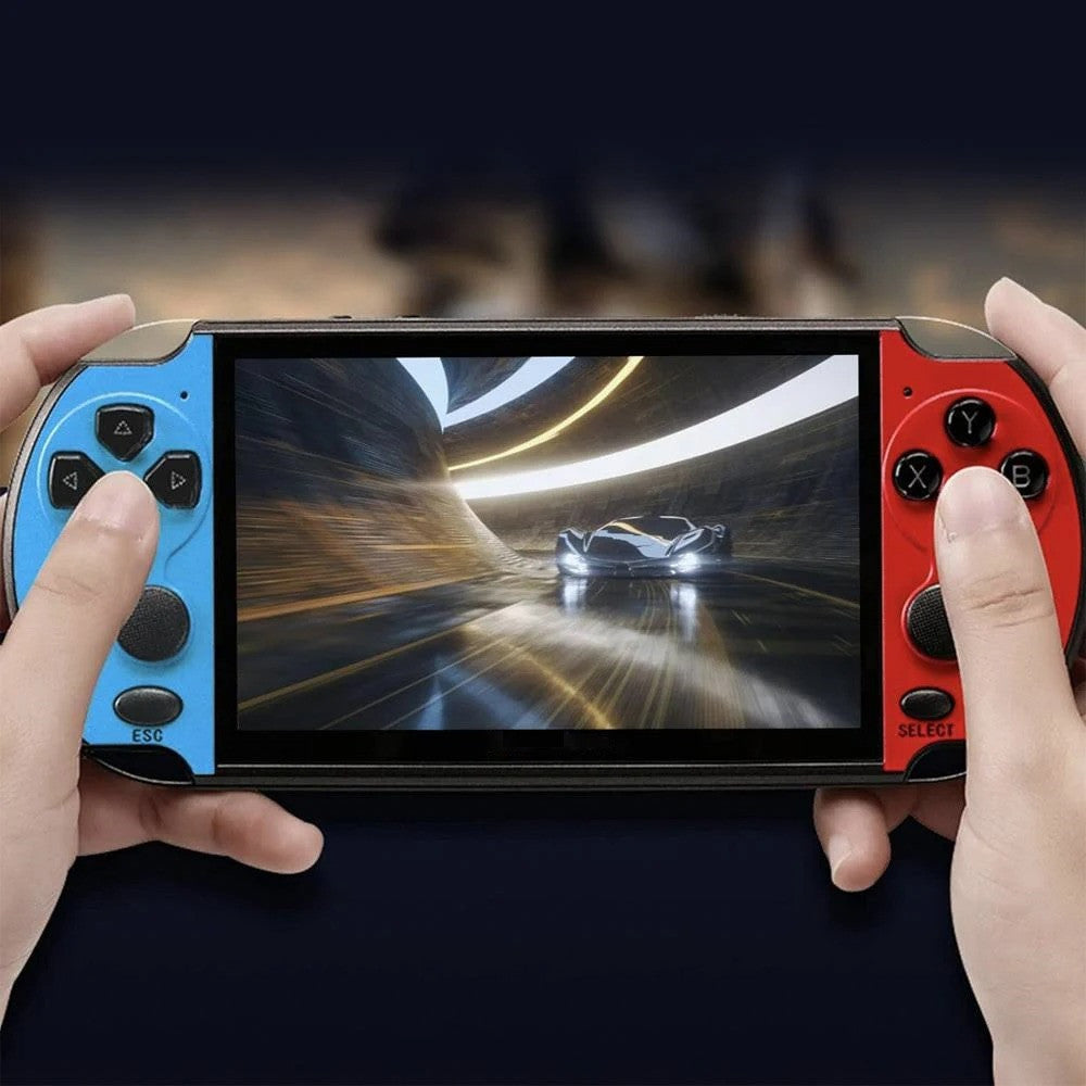 Кишенькова ігрова приставка (дисплей 4,1") GAME X7 / Портативна ігрова консоль / Приставка для фільмів та ігор