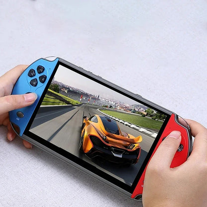 Кишенькова ігрова приставка (дисплей 4,1") GAME X7 / Портативна ігрова консоль / Приставка для фільмів та ігор