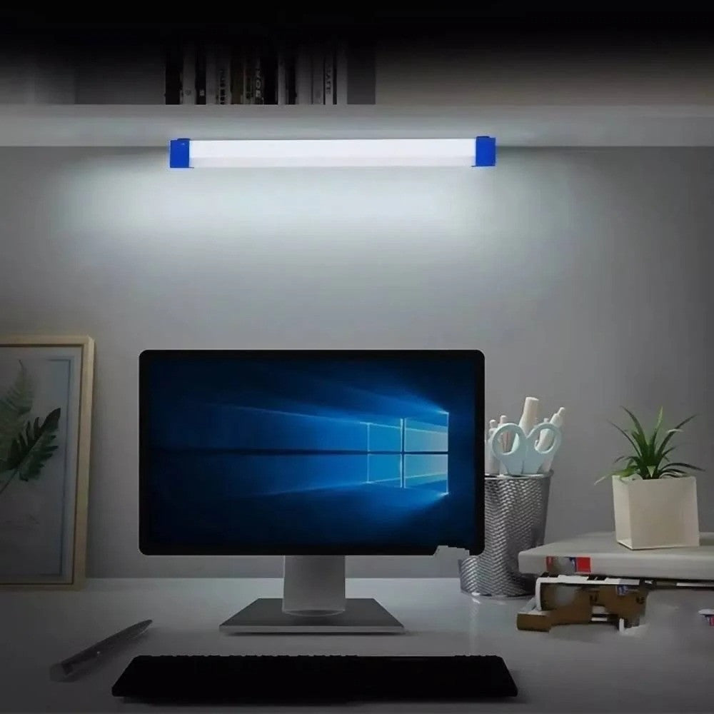 Акумуляторна лампа на магнітах (80Вт, 72см) T550 / Переносний ліхтар / Портативна лампа для кемпінгу