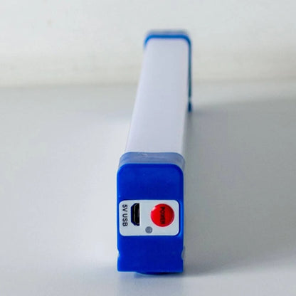 Акумуляторна лампа на магнітах (80Вт, 72см) T550 / Переносний ліхтар / Портативна лампа для кемпінгу