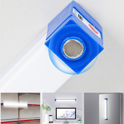 Акумуляторна лампа на магнітах (80Вт, 72см) T550 / Переносний ліхтар / Портативна лампа для кемпінгу