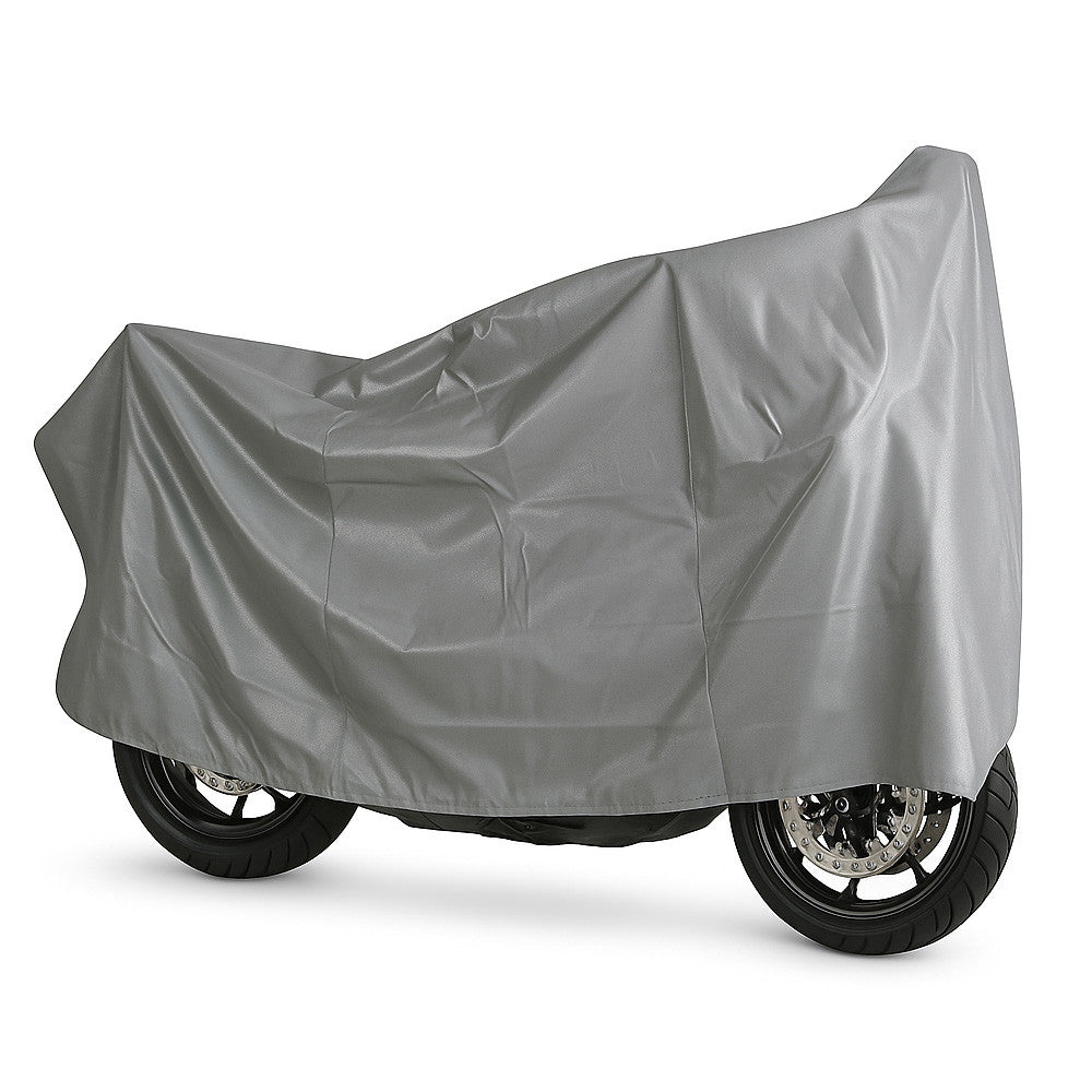 Захисна накидка на мотоцикл (230х130см) / Моточохол / Водонепроникний чохол-тент для мотоцикла