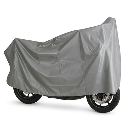 Захисна накидка на мотоцикл (230х130см) / Моточохол / Водонепроникний чохол-тент для мотоцикла