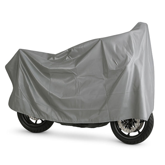 Захисна накидка на мотоцикл (230х130см) / Моточохол / Водонепроникний чохол-тент для мотоцикла