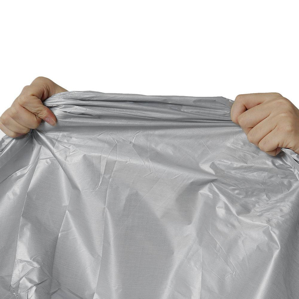 Захисна накидка на мотоцикл (230х130см) / Моточохол / Водонепроникний чохол-тент для мотоцикла