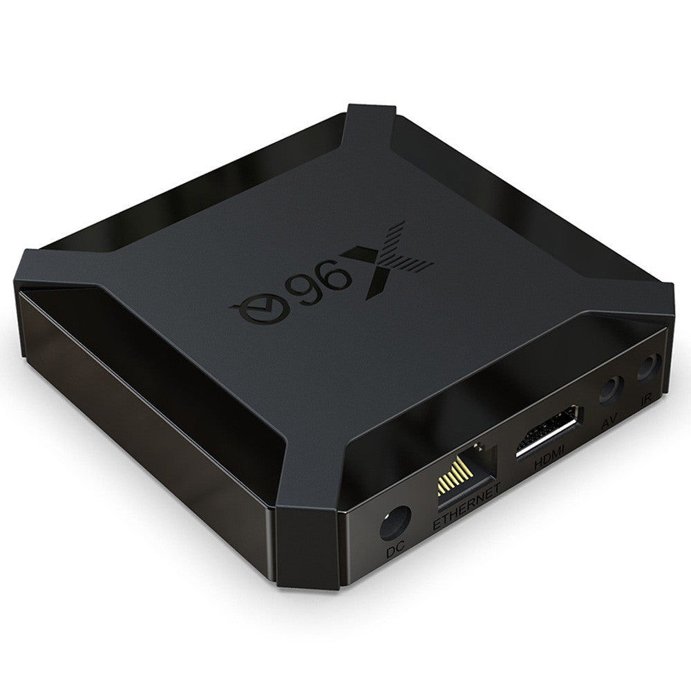 Смарт ТВ приставка 2/16GB + пульт, Android 10, X96Q / Андроїд приставка для телевізора / Медіаплеєр