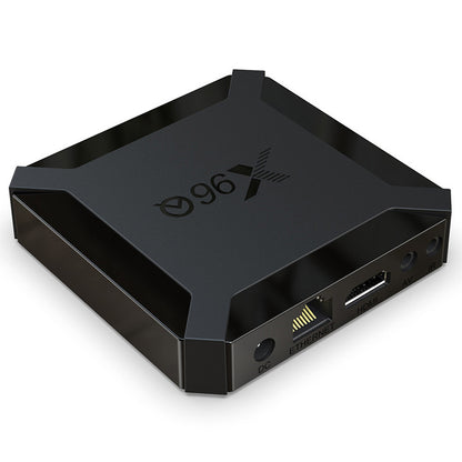 Смарт ТВ приставка 2/16GB + пульт, Android 10, X96Q / Андроїд приставка для телевізора / Медіаплеєр