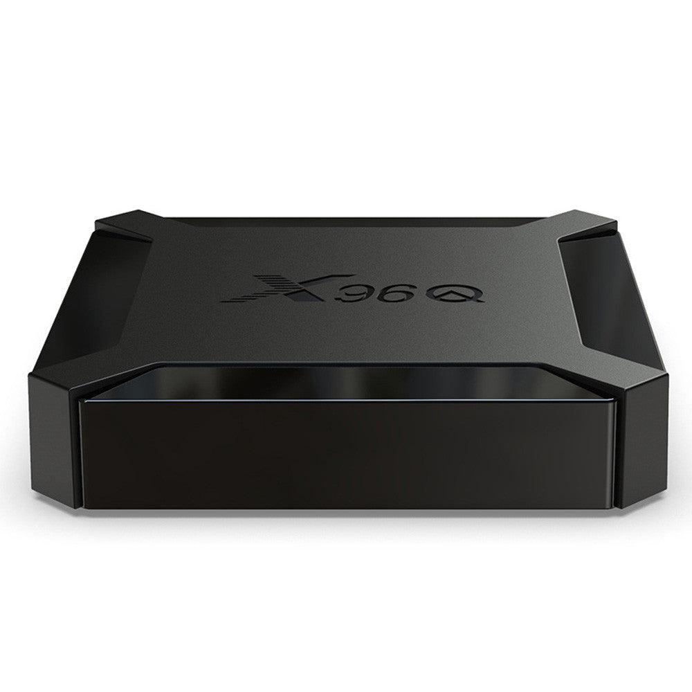 Смарт ТВ приставка 2/16GB + пульт, Android 10, X96Q / Андроїд приставка для телевізора / Медіаплеєр