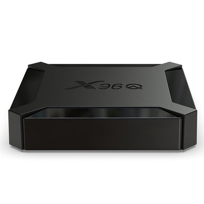 Смарт ТВ приставка 2/16GB + пульт, Android 10, X96Q / Андроїд приставка для телевізора / Медіаплеєр