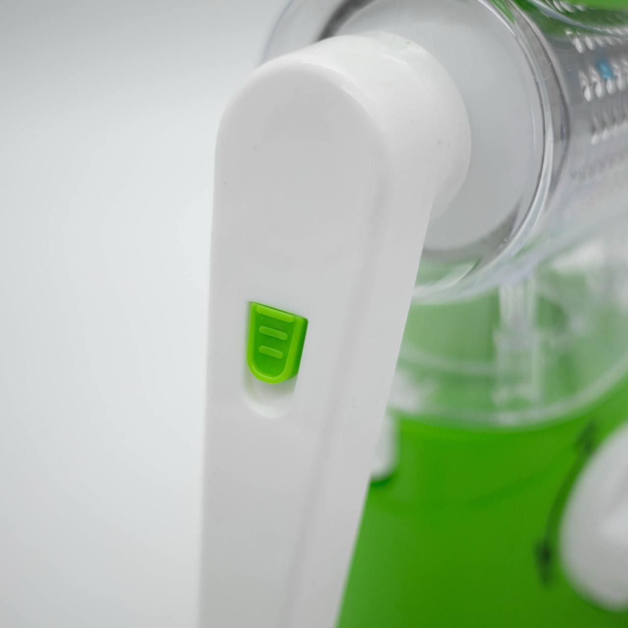 Овочерізка мультислайсер для овочів та фруктів Kitchen Master, Зелений / Ручна овочерізка / Терка слайсер