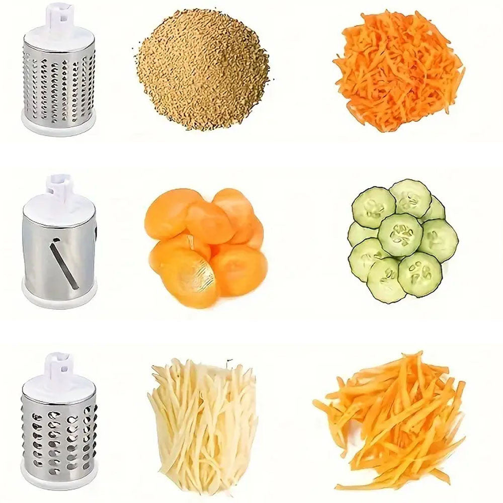 Овочерізка мультислайсер для овочів та фруктів Kitchen Master, Червоний / Ручна овочерізка / Терка слайсер