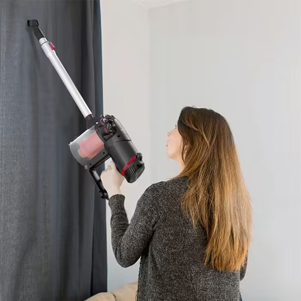 Вертикальний пилосос + 3 насадки, 5200 Вт, від мережі, GB-9904, Червоний / Ручний пилосос без мішка / Пилосос для дому