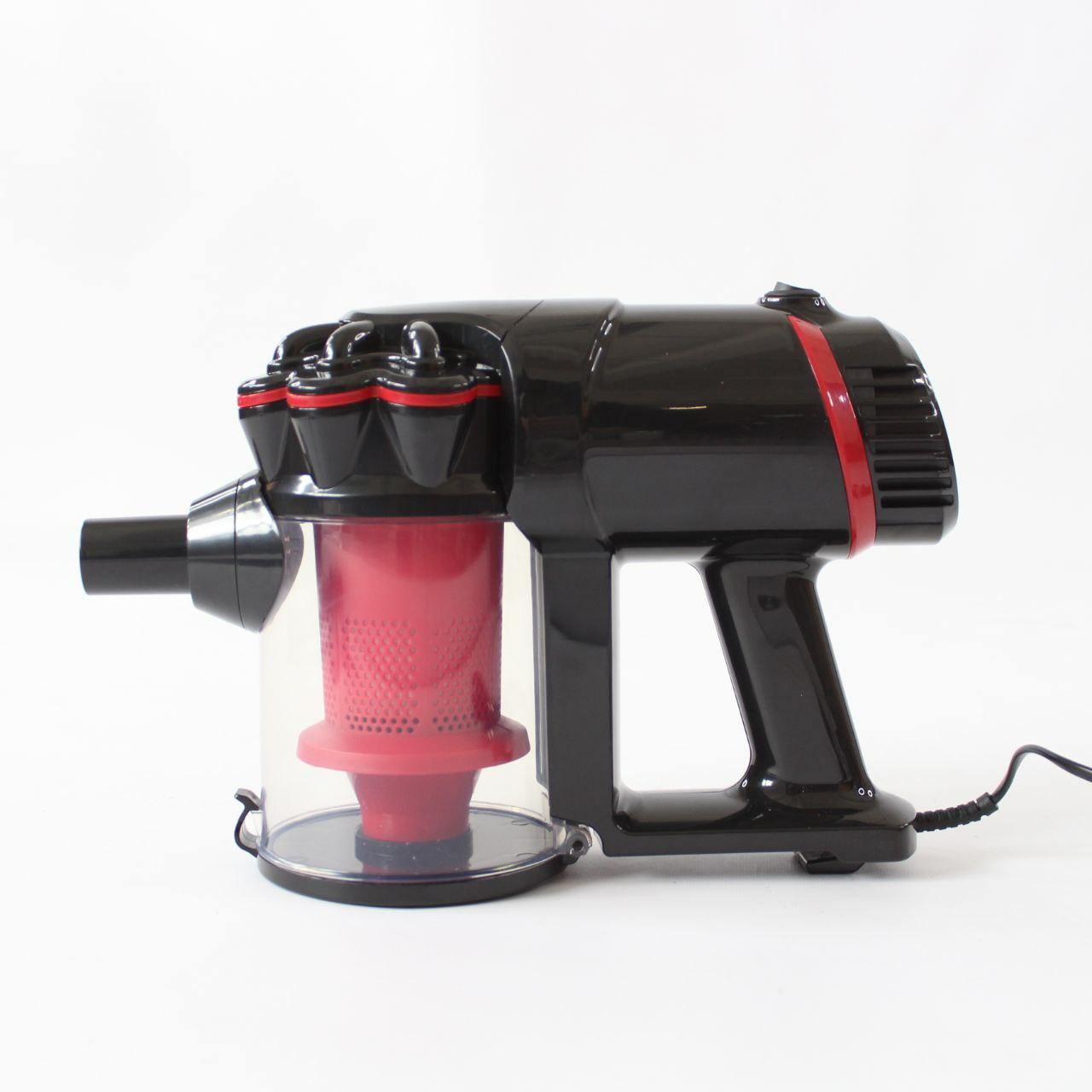 Вертикальний пилосос + 3 насадки, 5200 Вт, від мережі, GB-9904, Червоний / Ручний пилосос без мішка / Пилосос для дому