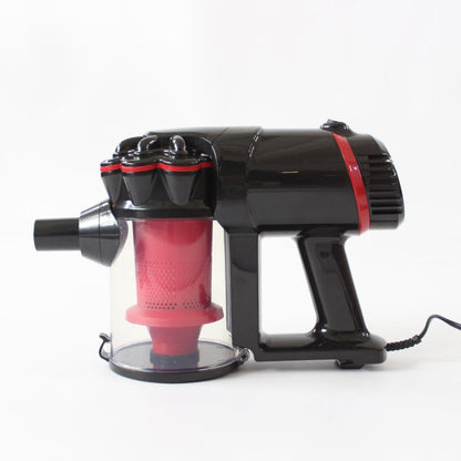 Вертикальний пилосос + 3 насадки, 5200 Вт, від мережі, GB-9904, Червоний / Ручний пилосос без мішка / Пилосос для дому