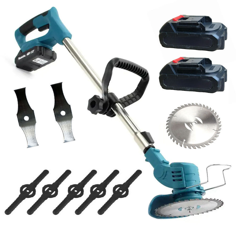 Ручний акумуляторний тример для трави, 21В, 10000об/хв, MK-150B / Акумуляторна коса / Газонокосарка