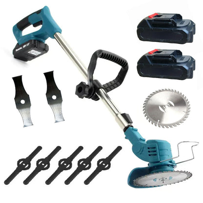 Ручний акумуляторний тример для трави, 21В, 10000об/хв, MK-150B / Акумуляторна коса / Газонокосарка