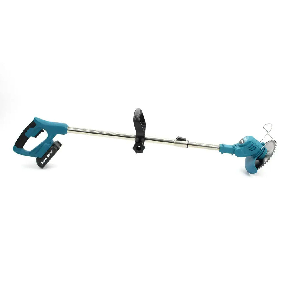 Ручний акумуляторний тример для трави, 21В, 10000об/хв, MK-150B / Акумуляторна коса / Газонокосарка