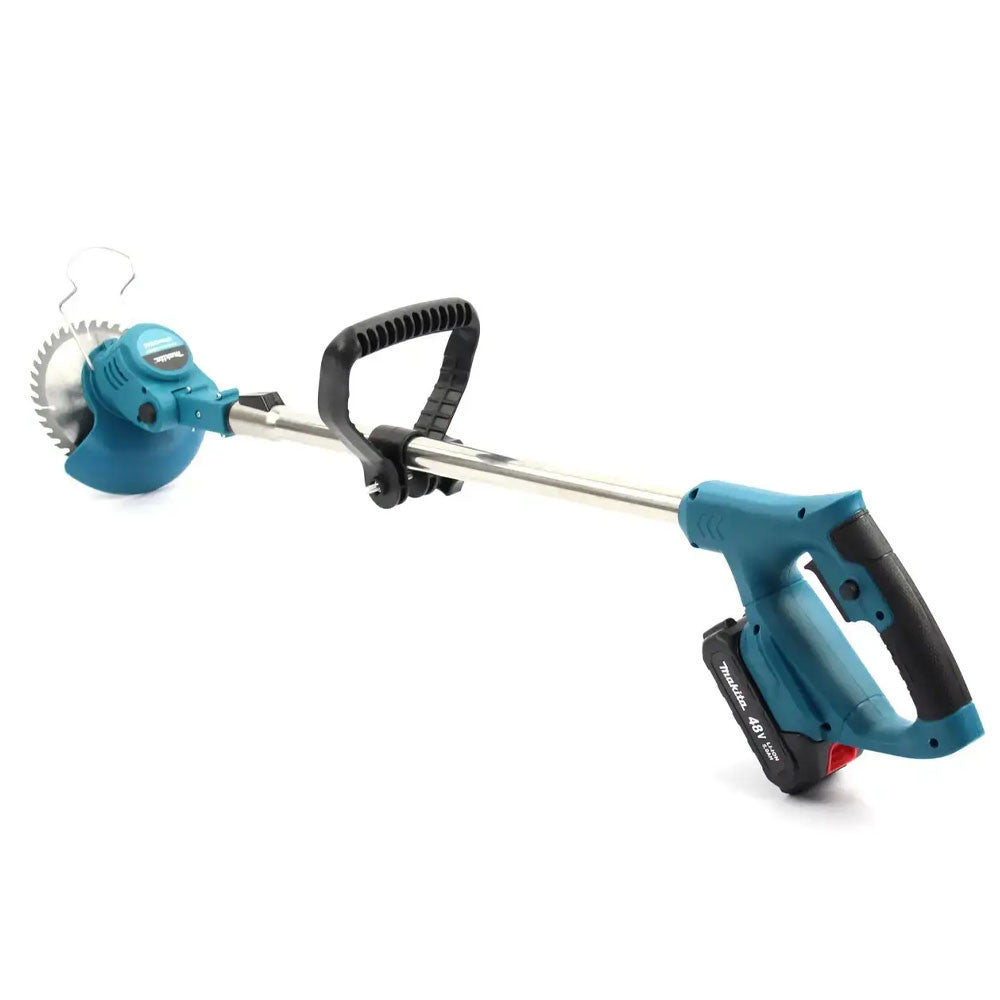 Ручний акумуляторний тример для трави, 21В, 10000об/хв, MK-150B / Акумуляторна коса / Газонокосарка