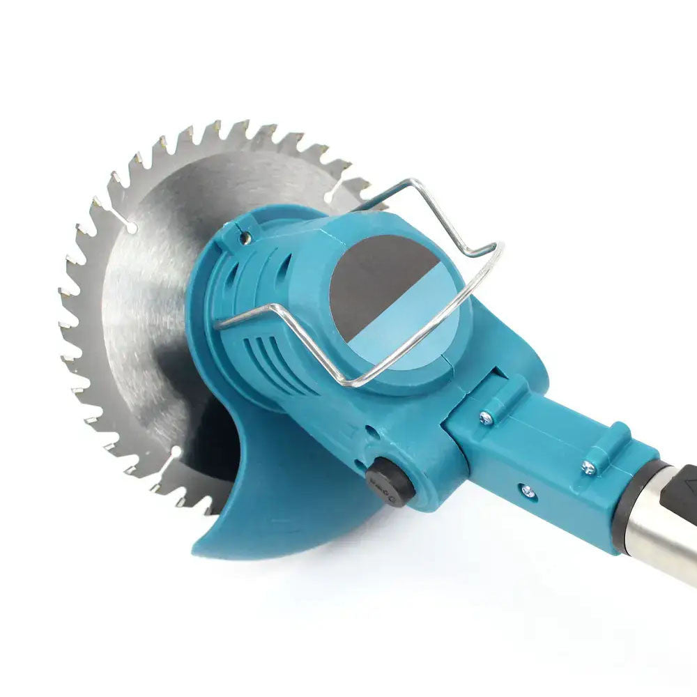 Ручний акумуляторний тример для трави, 21В, 10000об/хв, MK-150B / Акумуляторна коса / Газонокосарка