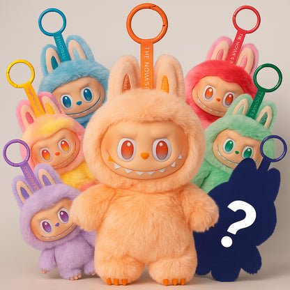 Іграшка-брелок Лабубу, 14см, Сюрприз / Labubu / Фігурка-брелок Лабубу / Фігурка Лабубу / М'яка іграшка лабубу