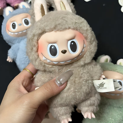 Іграшка-брелок Лабубу, 14см, Сюрприз / Labubu / Фігурка-брелок Лабубу / Фігурка Лабубу / М'яка іграшка лабубу