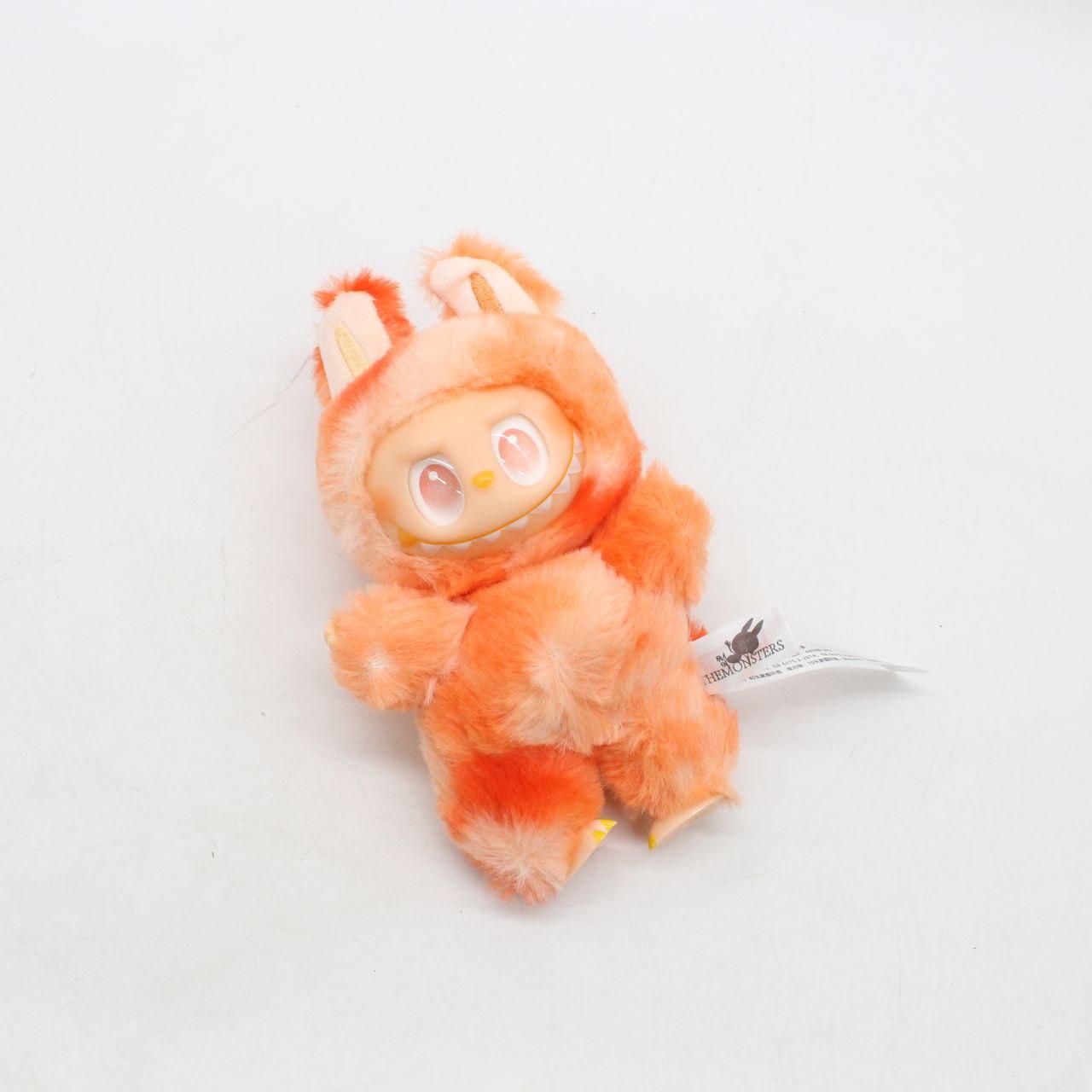 Іграшка-брелок Лабубу, 14см, Сюрприз / Labubu / Фігурка-брелок Лабубу / Фігурка Лабубу / М'яка іграшка лабубу