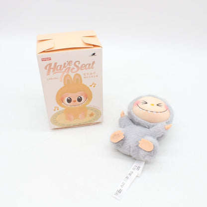 Іграшка-брелок Лабубу, 14см, Сюрприз / Labubu / Фігурка-брелок Лабубу / Фігурка Лабубу / М'яка іграшка лабубу