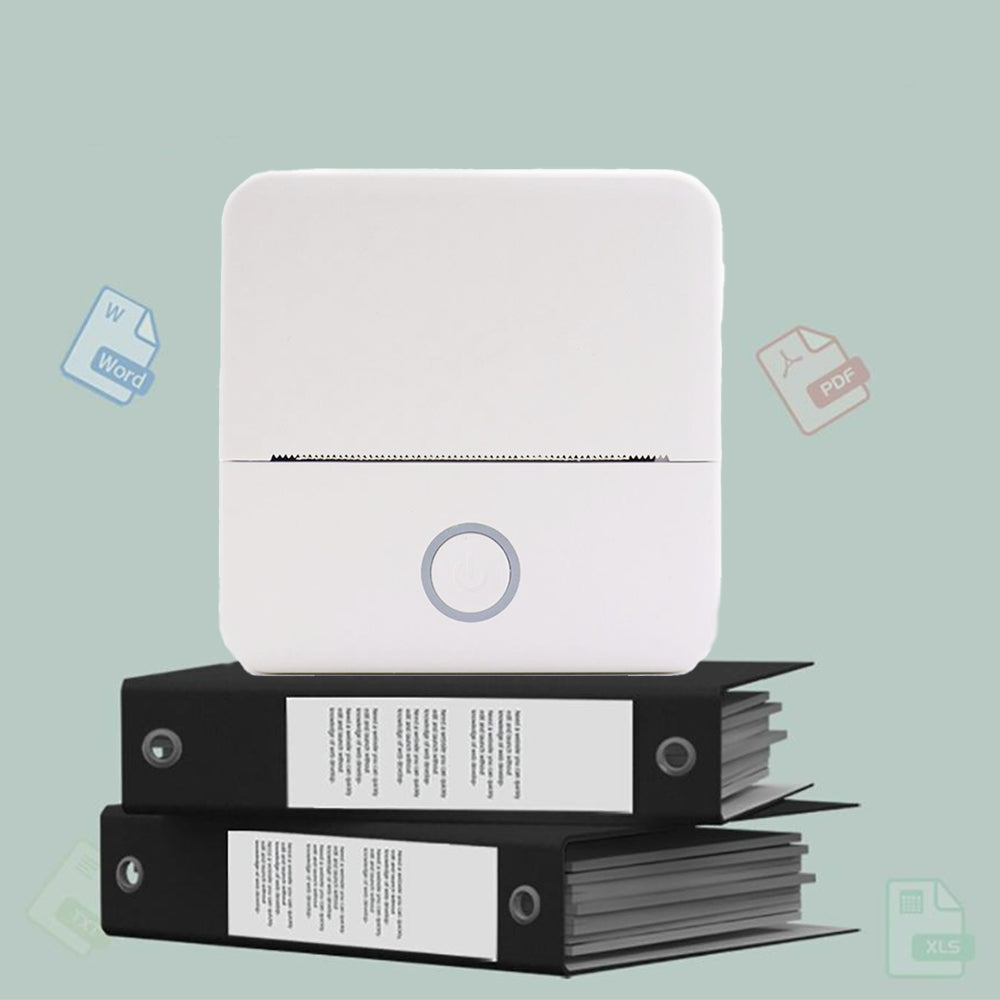 Портативний термопринтер із Bluetooth / Принтер для телефону / Міні принтер / Маленький принтер