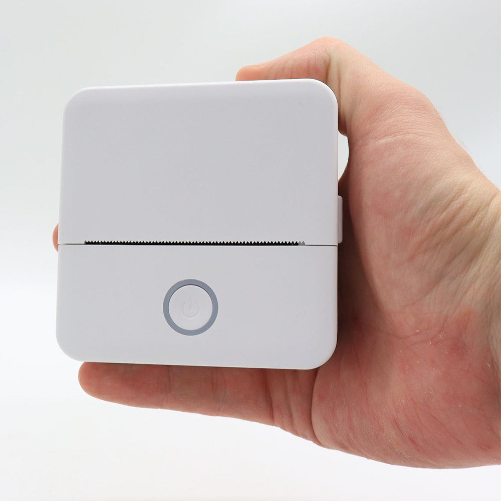 Портативний термопринтер із Bluetooth / Принтер для телефону / Міні принтер / Маленький принтер