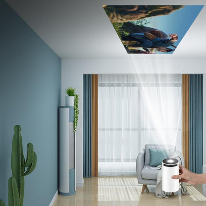 Смарт проектор 4К, з WiFi та Bluetooth (Android 11) + Пульт, HY 300 / Міні проектор для дому