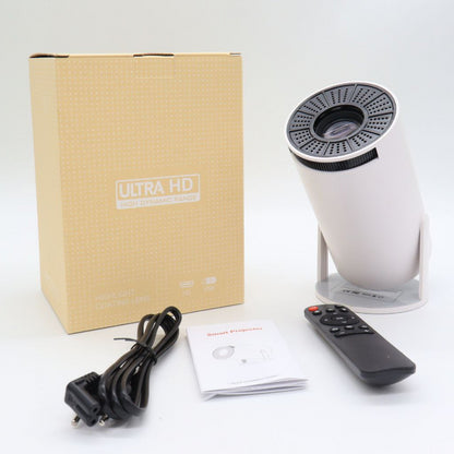 Смарт проектор 4К, з WiFi та Bluetooth (Android 11) + Пульт, HY 300 / Міні проектор для дому