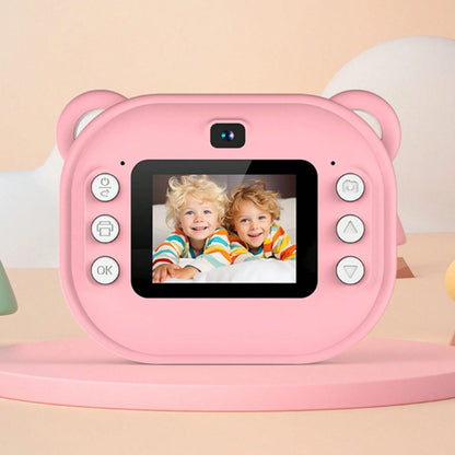 Дитяча камера миттєвого друку + 1 термопапір / Дитяча цифрова фотокамера / Дитячий цифровий фотоапарат