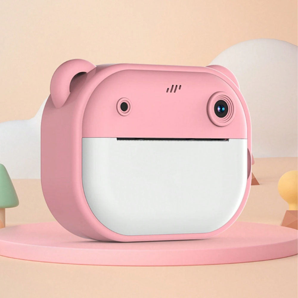 Дитяча камера миттєвого друку + 1 термопапір / Дитяча цифрова фотокамера / Дитячий цифровий фотоапарат