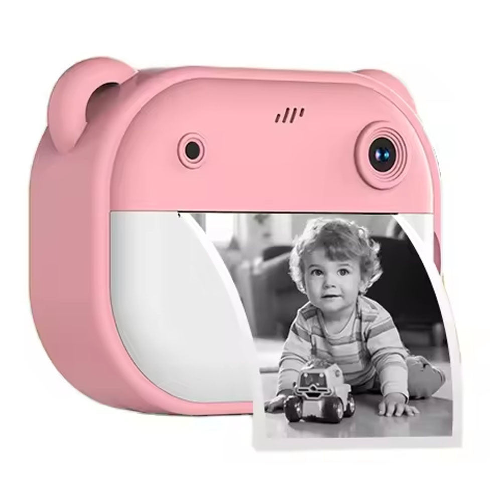 Дитяча камера миттєвого друку + 1 термопапір / Дитяча цифрова фотокамера / Дитячий цифровий фотоапарат