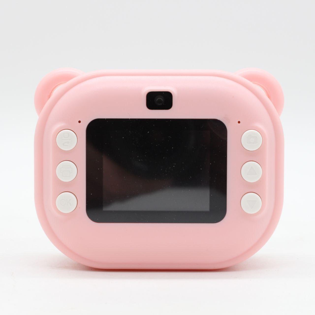 Дитяча камера миттєвого друку + 1 термопапір / Дитяча цифрова фотокамера / Дитячий цифровий фотоапарат