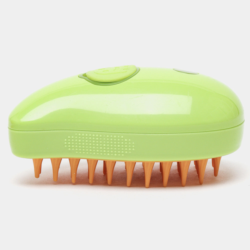 Гребінець для вичісування шерсті тварин з парою AD-2220, Зелена / Щітка від шерсті / Щітка для котів