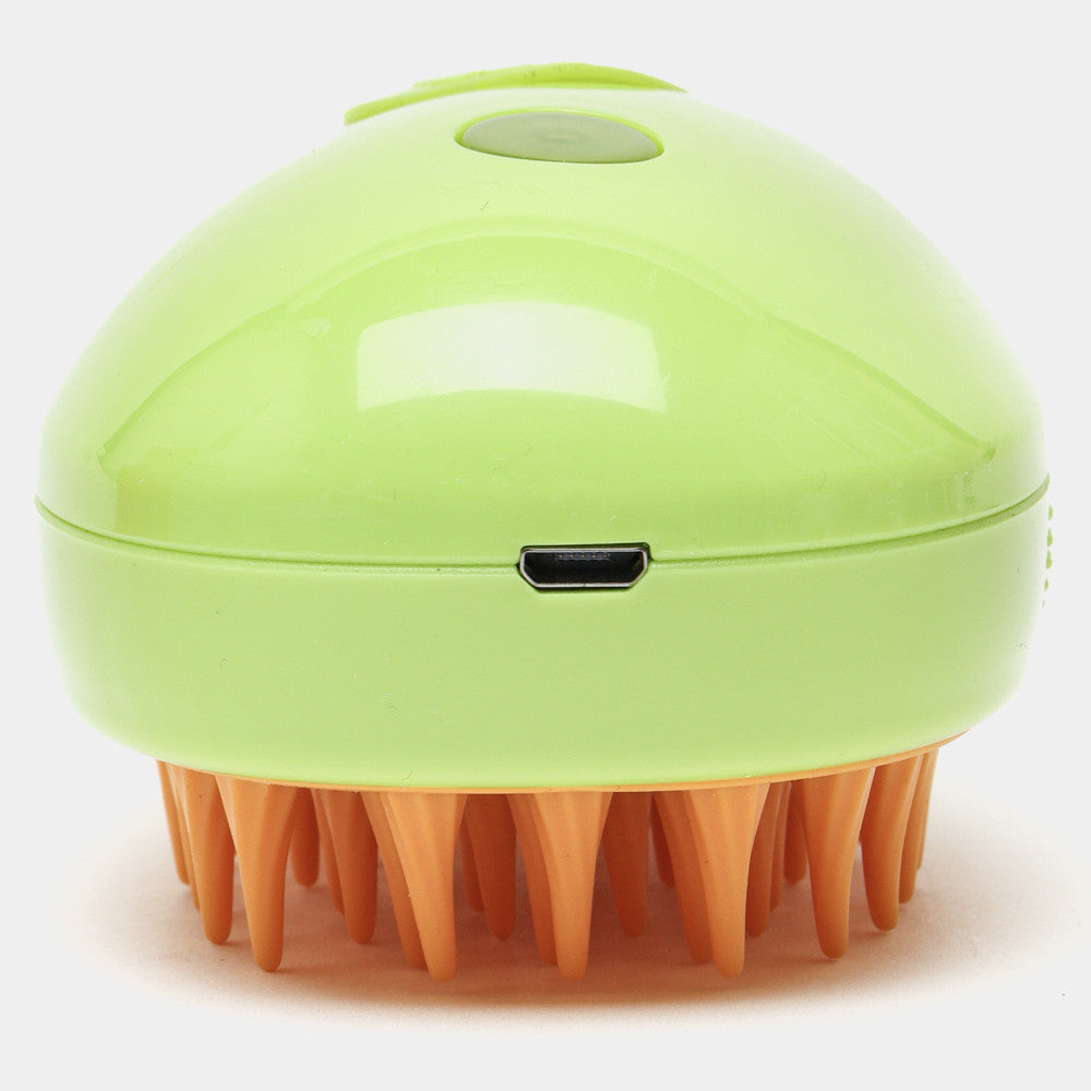 Гребінець для вичісування шерсті тварин з парою AD-2220, Зелена / Щітка від шерсті / Щітка для котів