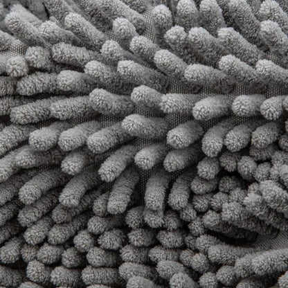 Мішок для прання взуття 39х19см, Сіро-зелений / Захисний чохол для прання кросівок / Сумка-мішок для прання