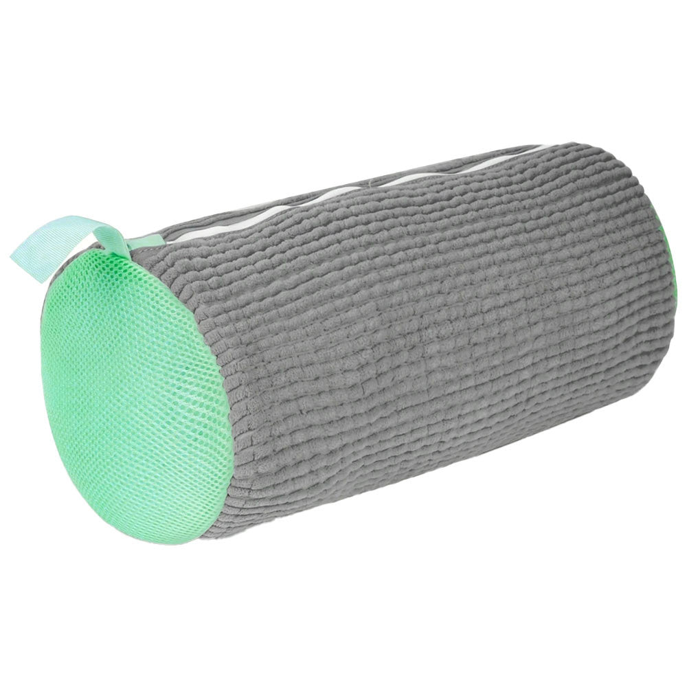 Мішок для прання взуття 39х19см, Сіро-зелений / Захисний чохол для прання кросівок / Сумка-мішок для прання