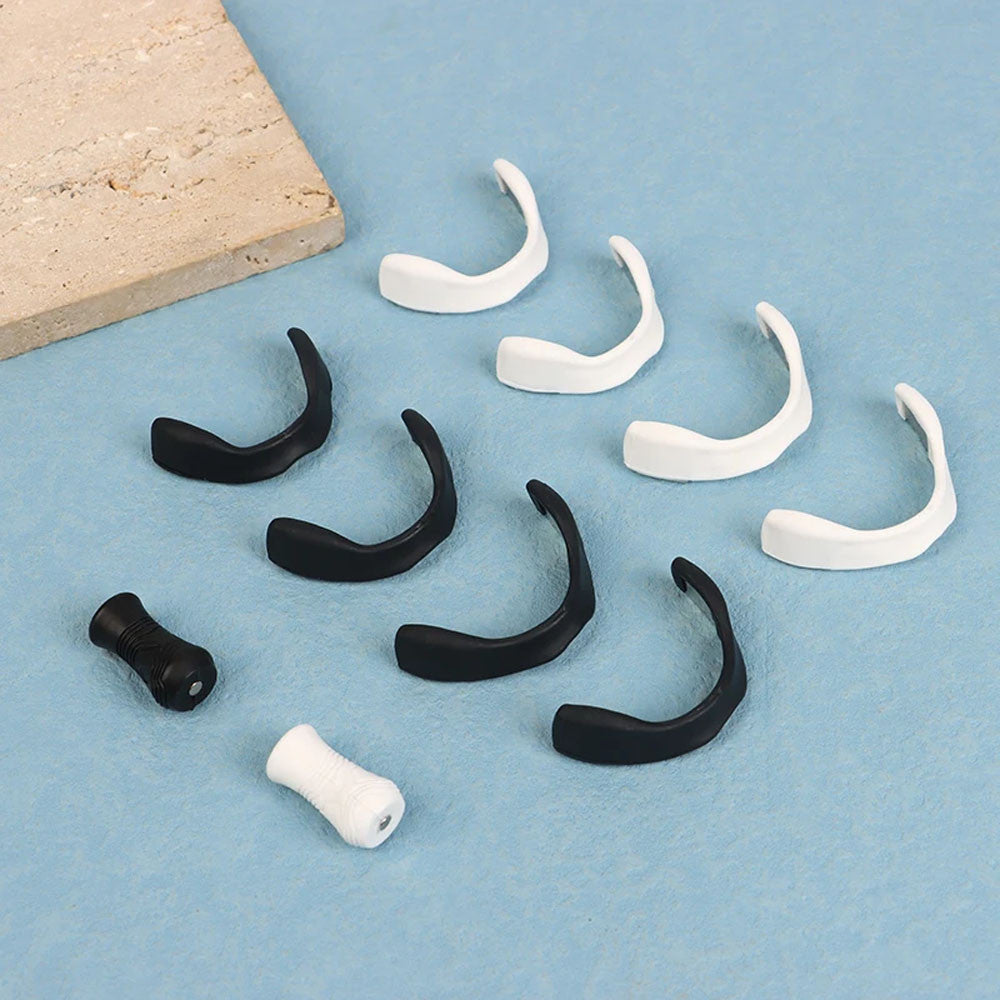 Магнітний розширювач для носа, 30 штук, Білий / Магнітні смужки для покращення дихання / Антихроп для носа