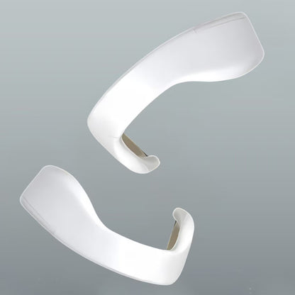 Магнітний розширювач для носа, 30 штук, Білий / Магнітні смужки для покращення дихання / Антихроп для носа