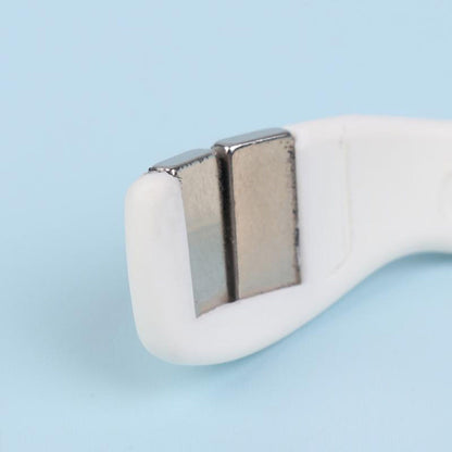 Магнітний розширювач для носа, 30 штук, Білий / Магнітні смужки для покращення дихання / Антихроп для носа