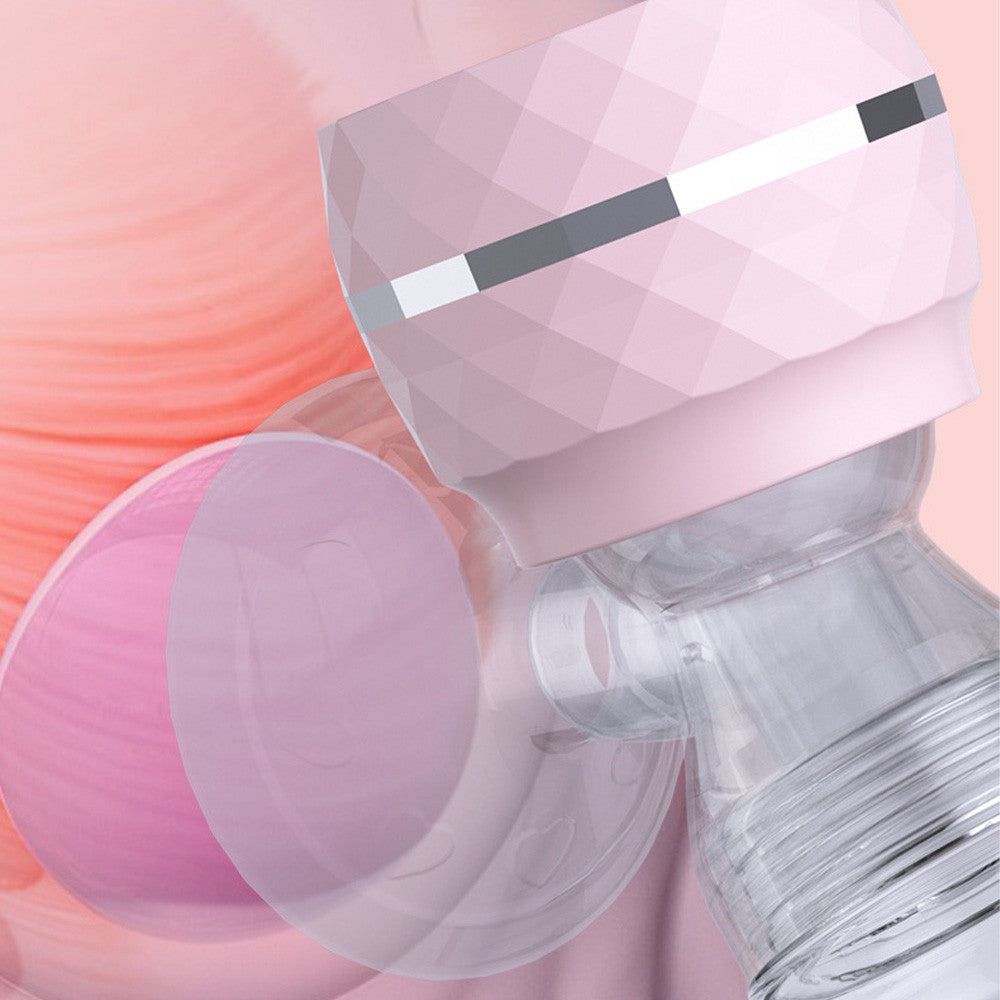 Електричний молоковідсмоктувач 180мл, LED-дисплей, USB / Бездротовий молоковідсмоктувач для грудей