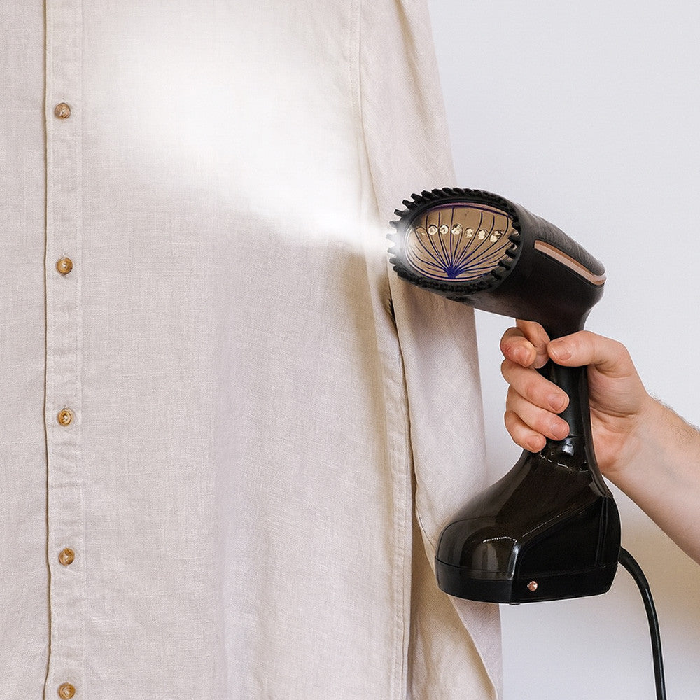 Ручний відпарювач для одягу 1000Вт, 250мл, CB-3136 / Вертикальний відпарювач / Парова праска