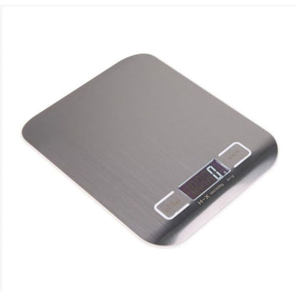 Кухонні ваги з платформою до 5 кг / Сенсорні ваги з підсвічуванням